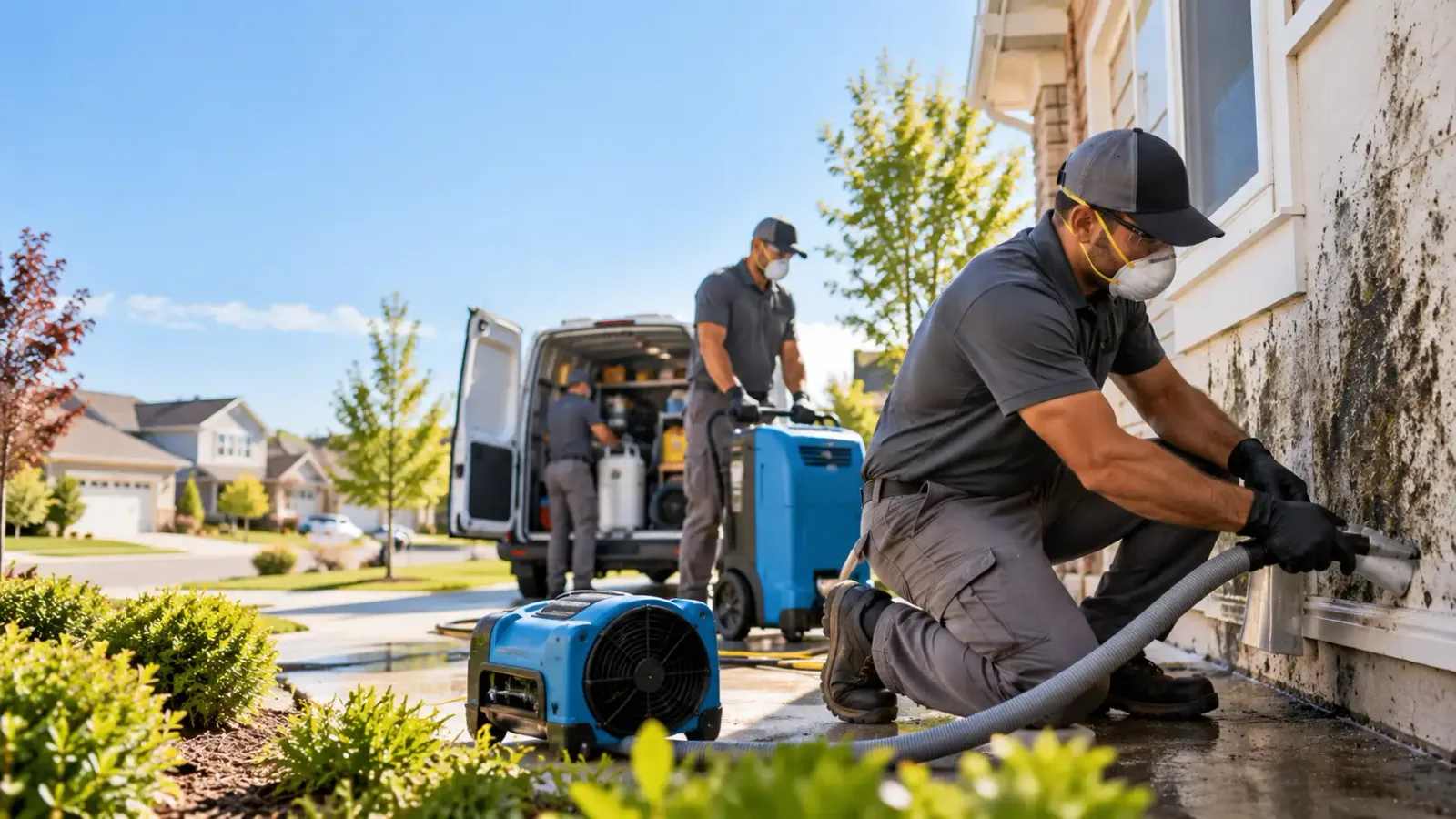 Mold Remediation in Hale Center, TX